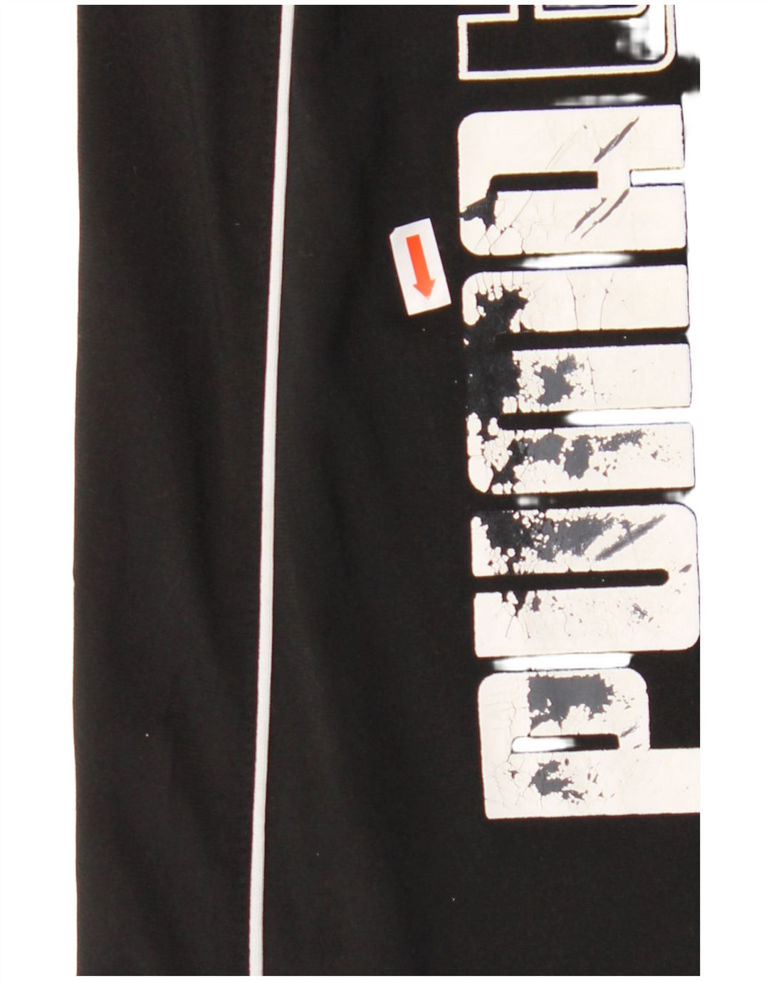 Chłopięce spodnie dresowe PUMA z grafiką, 13-14 lat XL, czarne