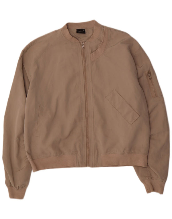 Vintage męska kurtka bomber UK 42 XL beżowa