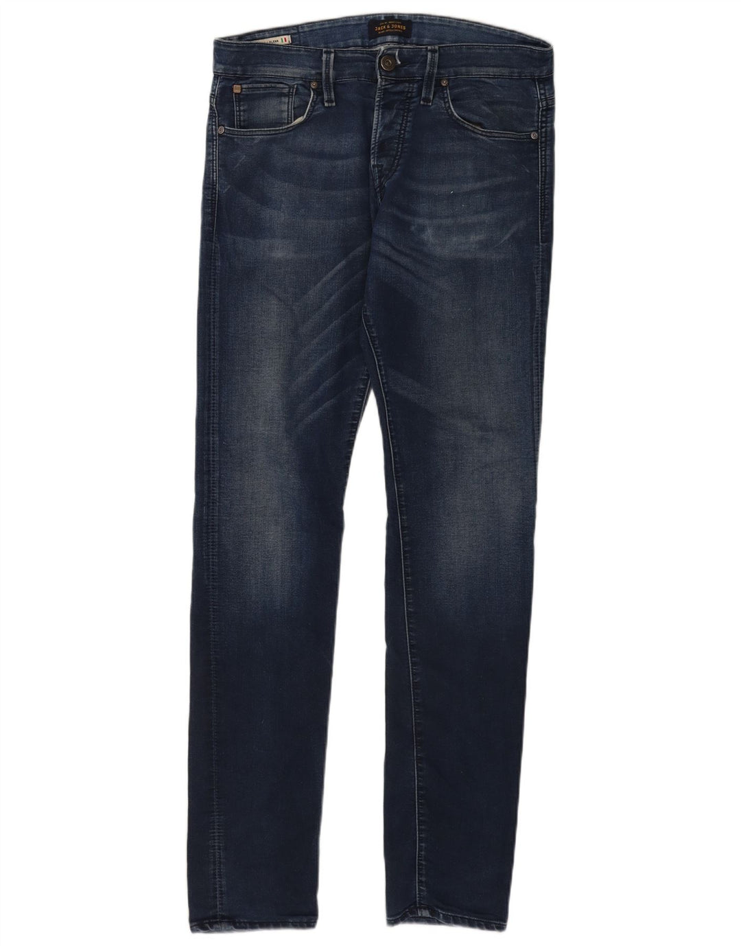 Męskie jeansy Jack & Jones GLENN Slim W31 L34 Niebieskie