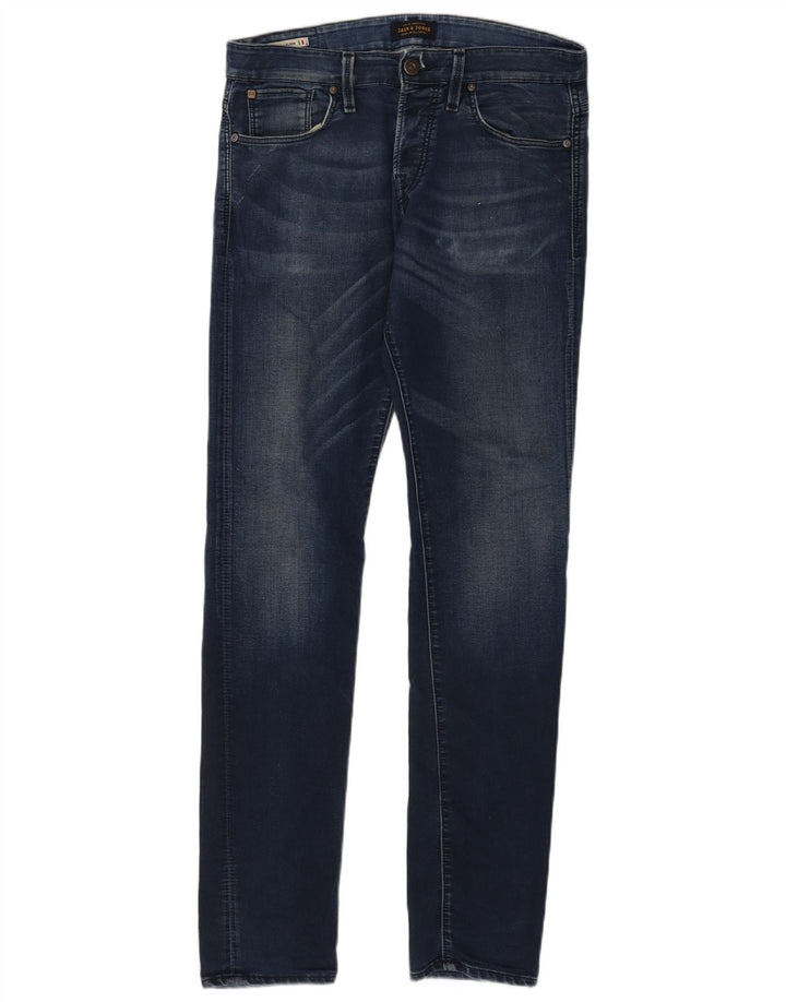 Męskie jeansy Jack & Jones GLENN Slim W31 L34 Niebieskie