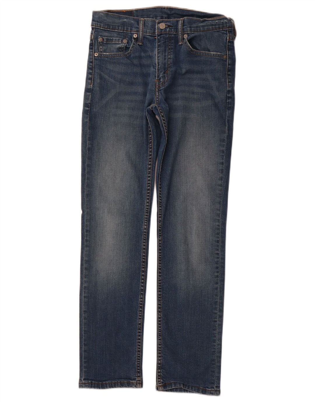 Męskie jeansy Levi's 511 Slim W30 L30 Niebieska bawełna