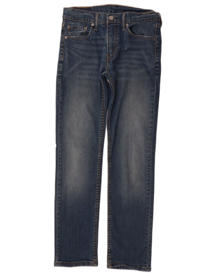 Męskie jeansy Levi's 511 Slim W30 L30 Niebieska bawełna