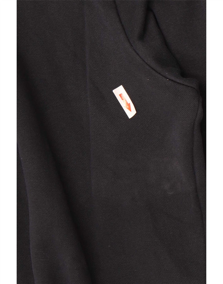 Męska bluza Puma Sweter, duża, czarna, bawełniana