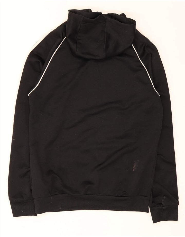 Adidas Męska bluza z kapturem XS Czarny poliester