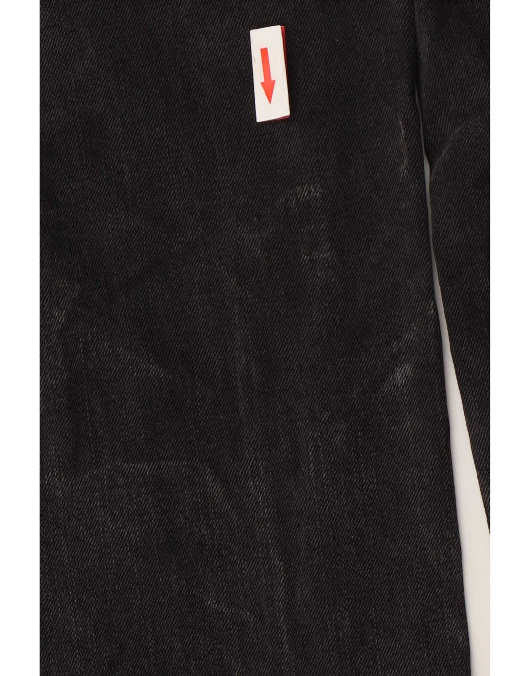 Damskie proste dżinsy Chaps US 6 Medium W30 L30 Szara bawełna