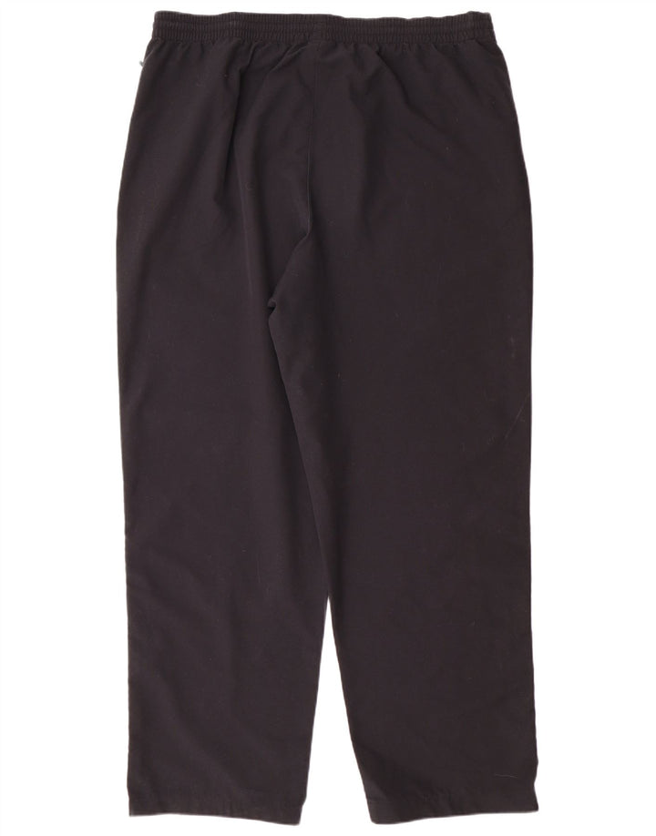 Męskie spodnie dresowe ADIDAS 2XL, czarny poliester