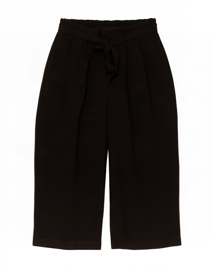 Spodnie damskie Zara Capri małe W27 L21 czarne