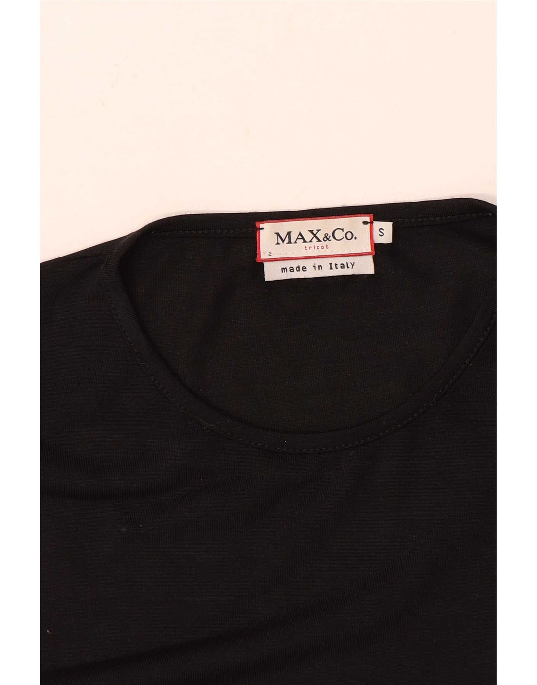 Top damski Max & Co. Top UK 8 Small Black
