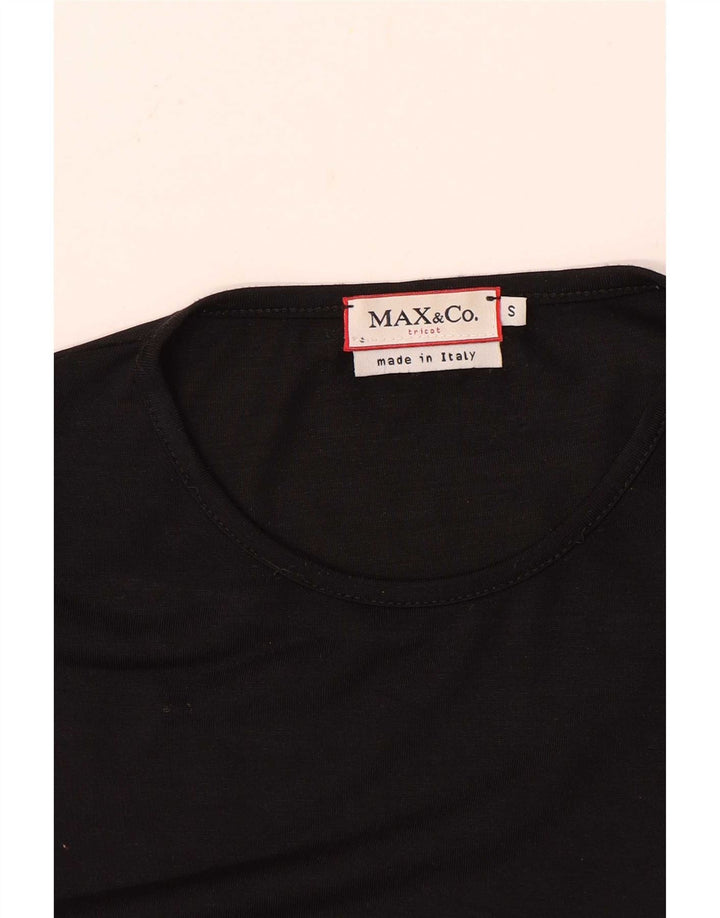 Top damski Max & Co. Top UK 8 Small Black