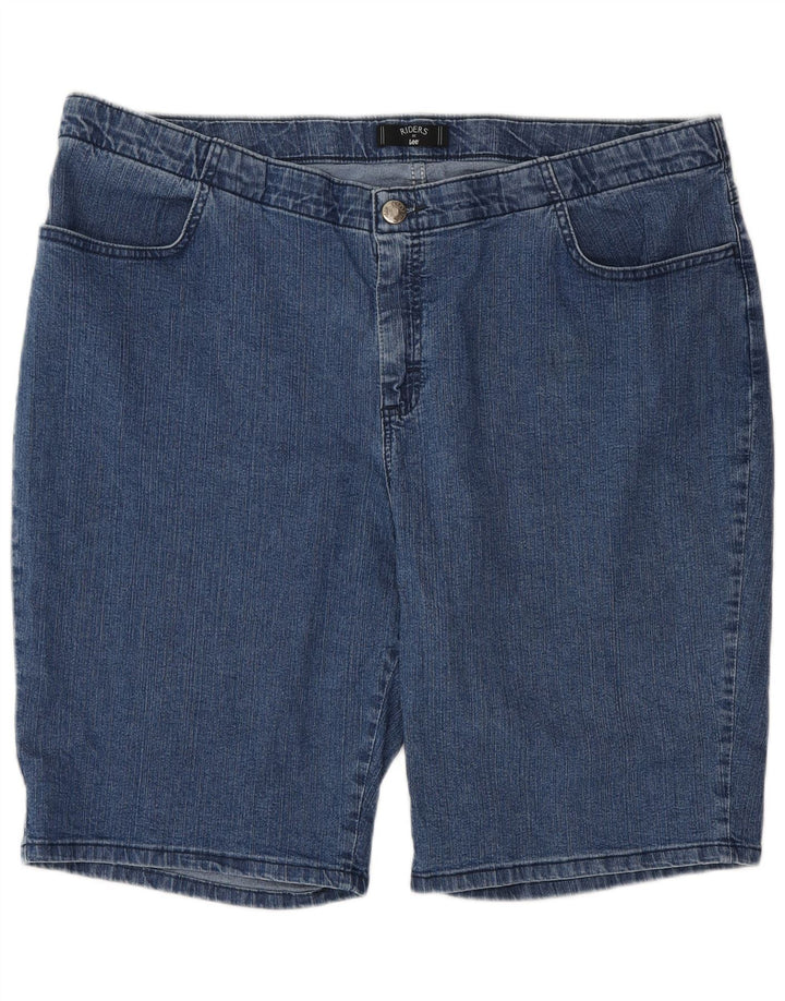 Damskie spodenki dżinsowe Lee Riders US 20 3XL W40 Niebieskie, bawełniane