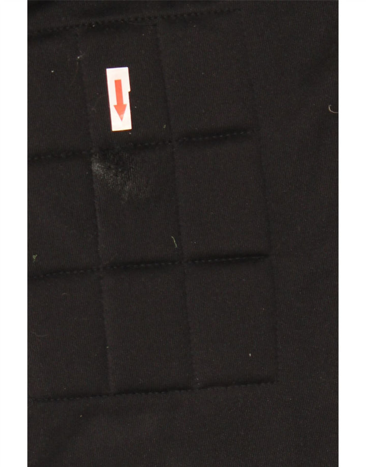 Męskie spodnie dresowe Asics Stirrup, duże, czarne, poliestrowe