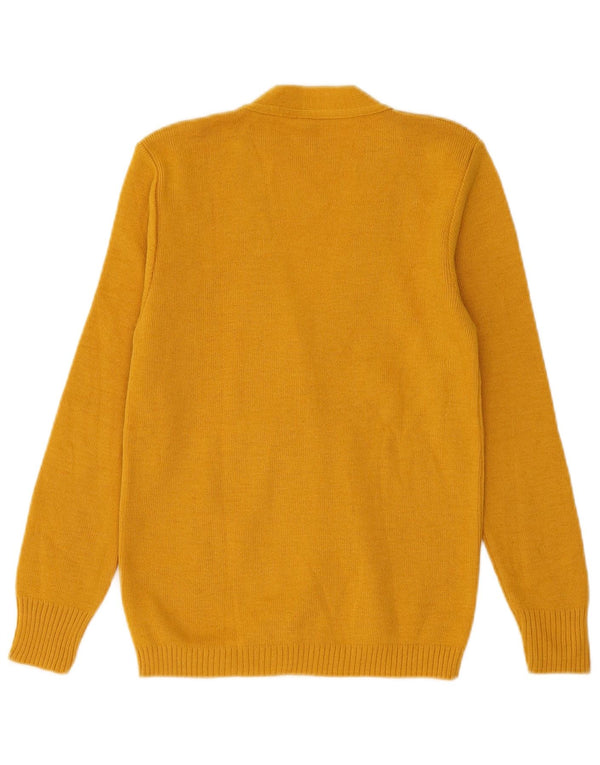 Sweter damski VINTAGE IT 40/42 Mały żółty akryl
