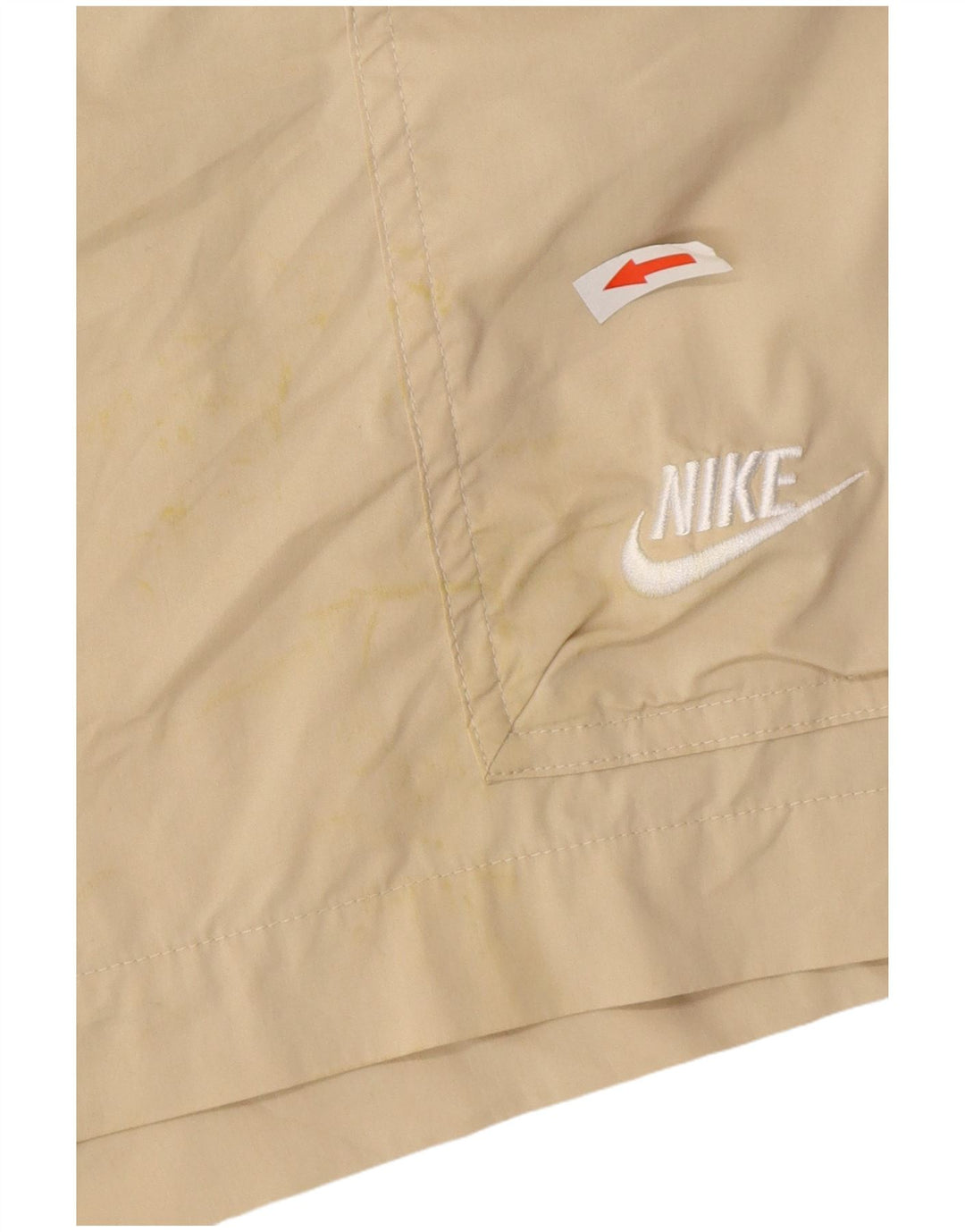 Męskie spodenki cargo Nike średnie W34 beżowa bawełna