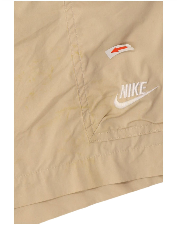 Męskie spodenki cargo Nike średnie W34 beżowa bawełna