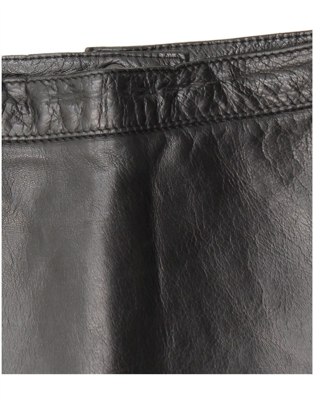 VINTAGE Womens Midi Pencil Skirt W26 Small Black