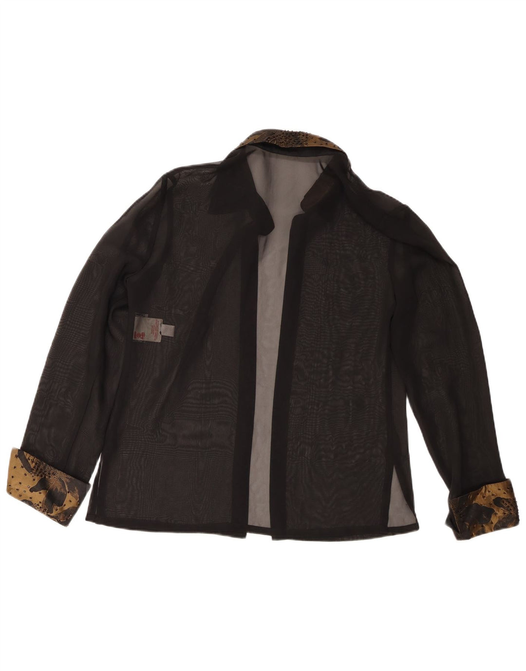 Top damski rozpinany Joseph Ribkoff UK 12 w kolorze średniej czerni