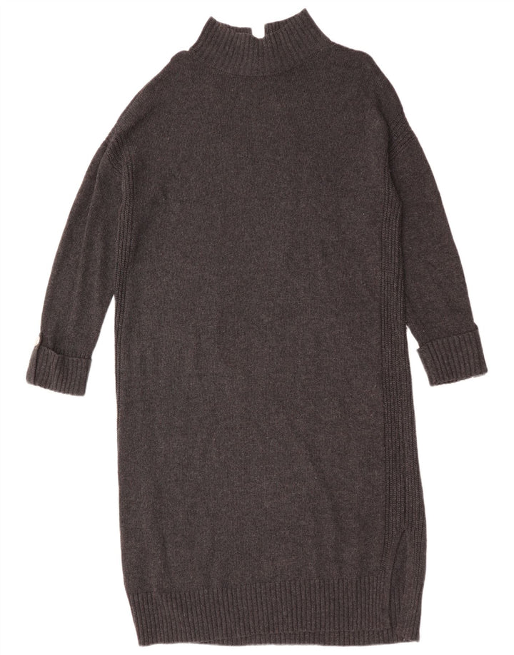 Damska sukienka oversize MINT VELVET z długim rękawem UK 14, średni szary