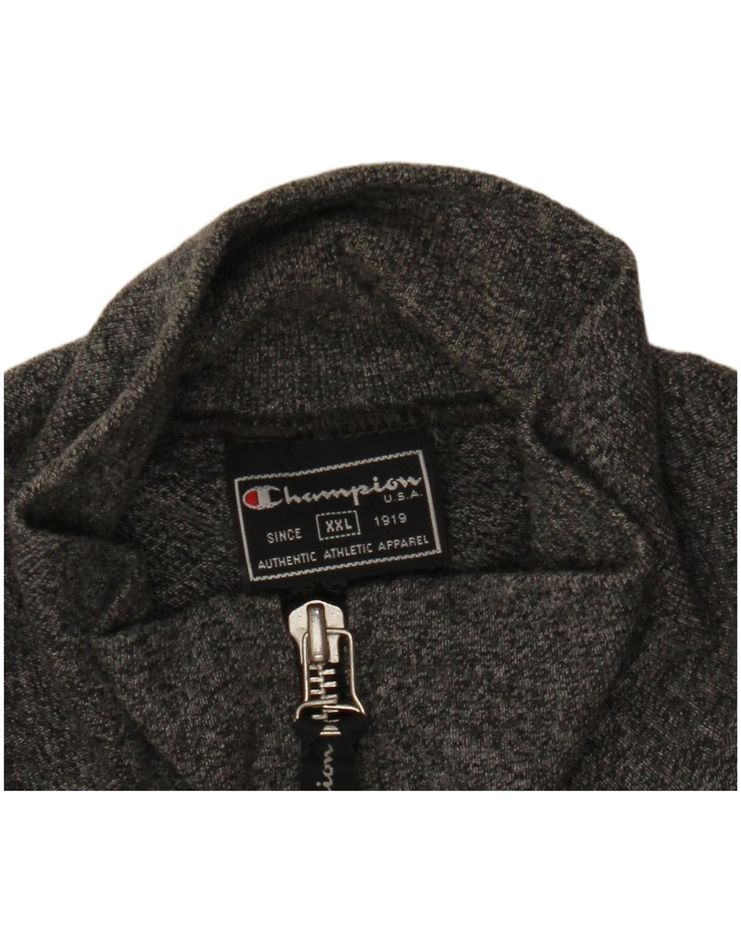 Męska kurtka dresowa Champion 2XL Szara nakrapiana