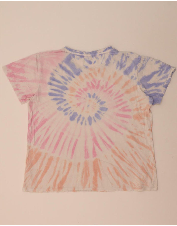 T-shirt chłopięcy Fila 13-14 lat, wielobarwna bawełna typu tie-dye