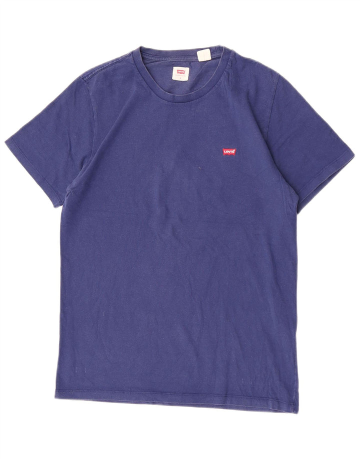 Męska koszulka t-shirtowa Levi's, mała, niebieska