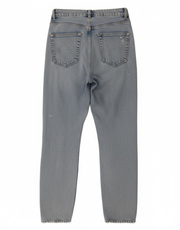 Damskie jeansy Zara z wysokim stanem, EU 36 XS W26 L28, niebieskie