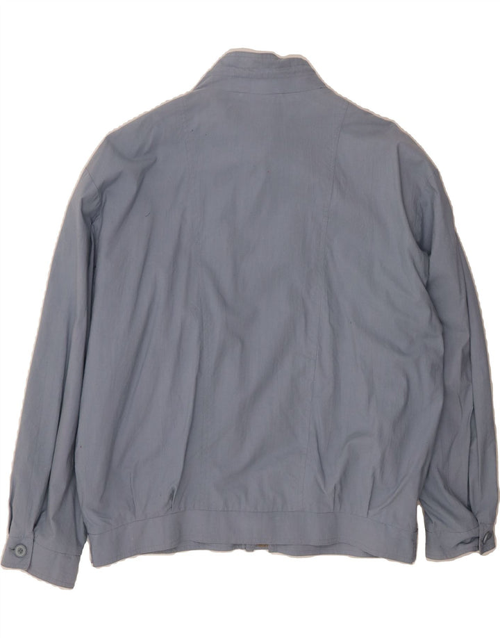 VINTAGE Mens Bomber Jacket IT 56 3XL  Blue Vintage Vintage and Second-Hand Vintage from Messina Hembry 