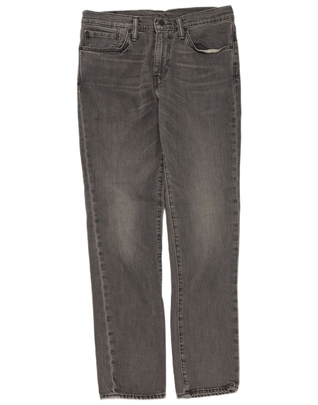 Męskie jeansy Levi's 511 Slim W32 L32 Szara bawełna