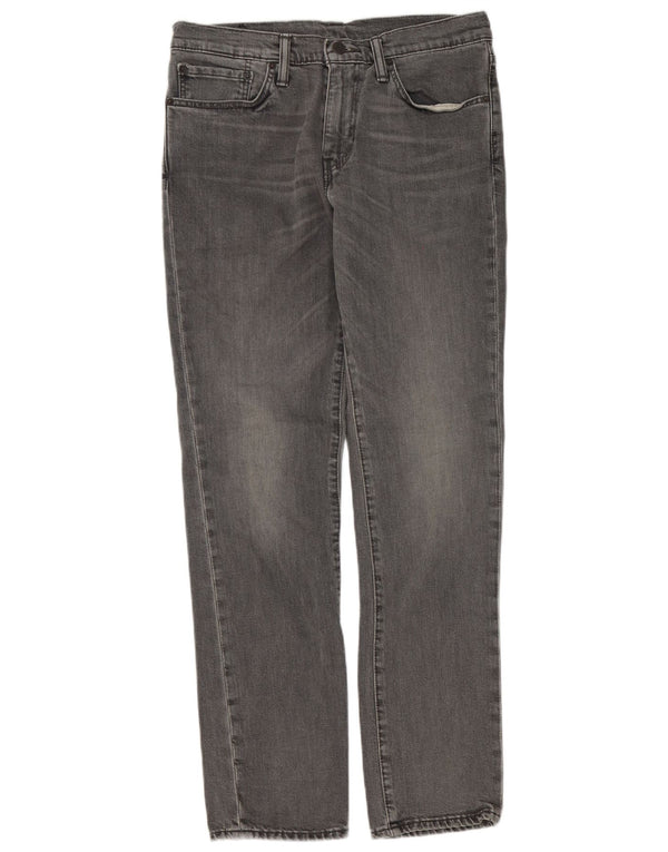 Męskie jeansy Levi's 511 Slim W32 L32 Szara bawełna