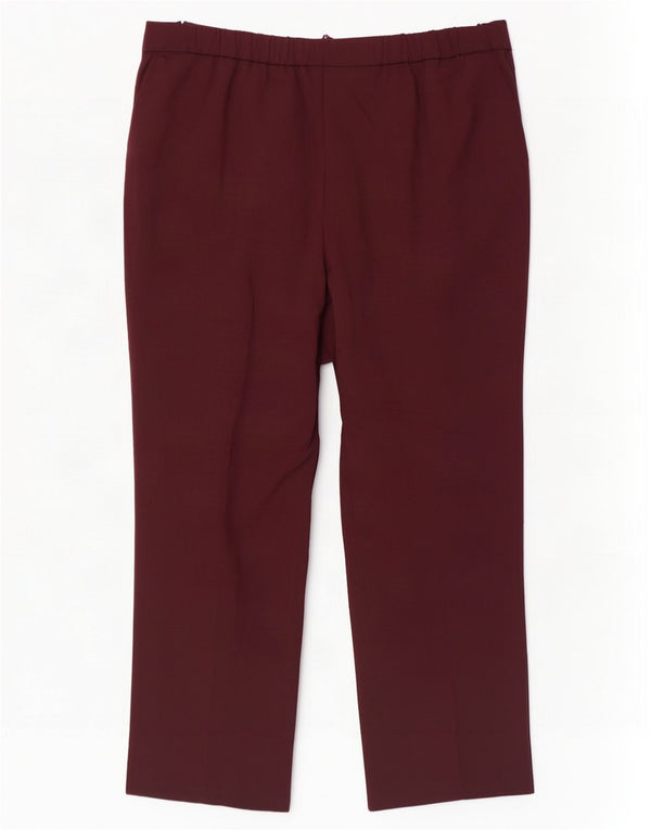 Męskie spodnie codzienne Marks & Spencer o klasycznym kroju UK 18 XL W38 L26 Brązowe