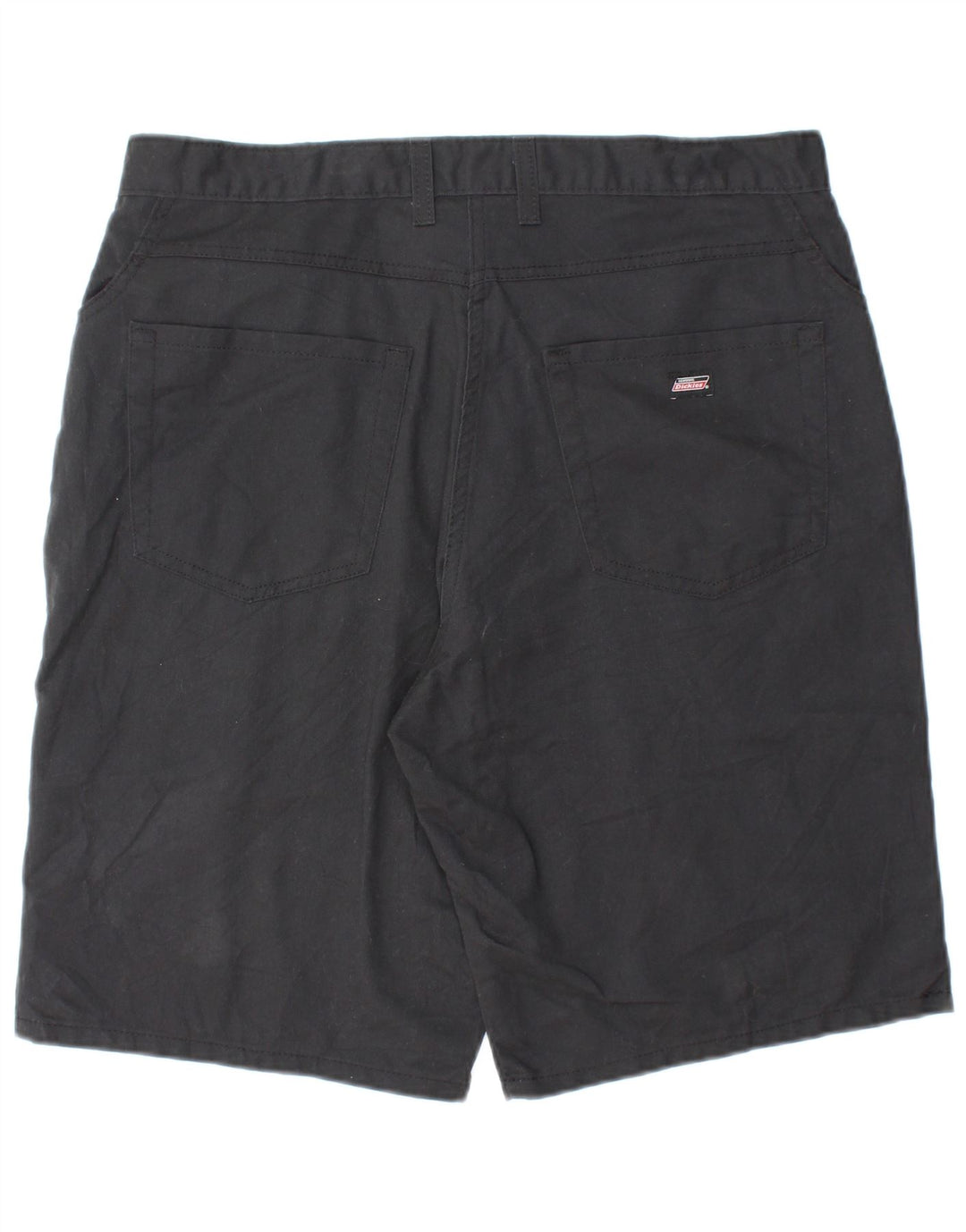 Męskie spodenki codzienne DICKIES W36, duże, czarne, poliestrowe