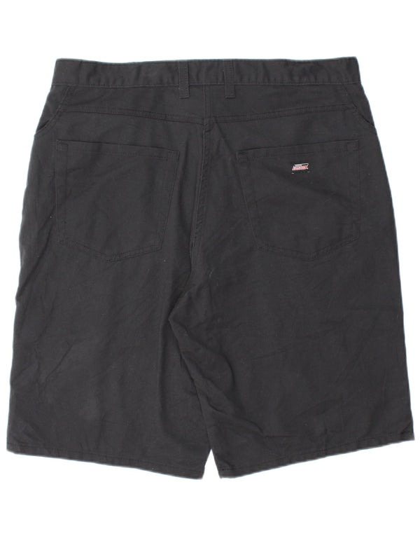 Męskie spodenki codzienne DICKIES W36, duże, czarne, poliestrowe