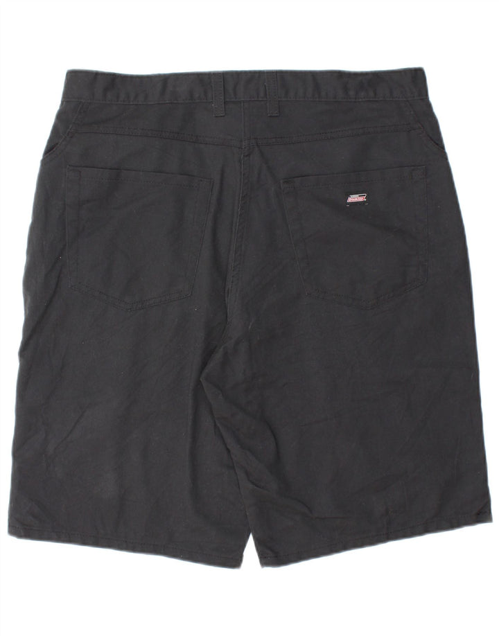Męskie spodenki codzienne DICKIES W36, duże, czarne, poliestrowe