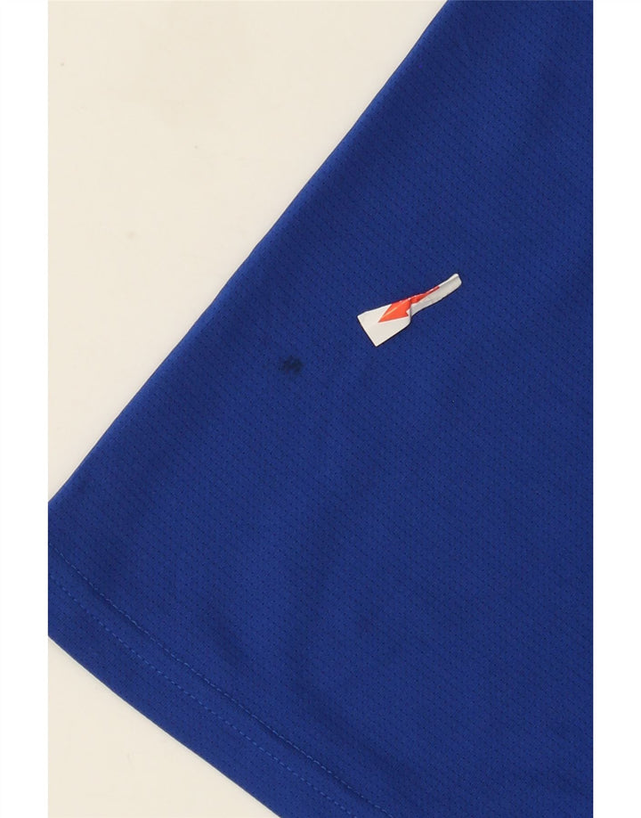 Koszulka męska NEW BALANCE Top XL Niebieski poliester