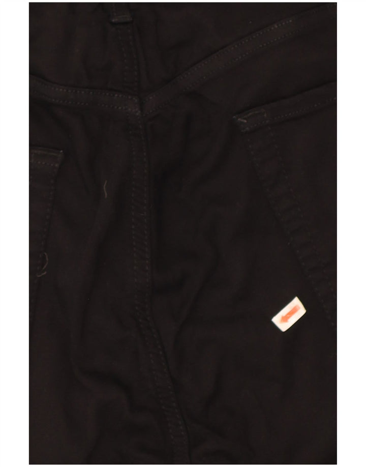 Męskie jeansy slim 7 For All Mankind W33 L33 Czarny modal