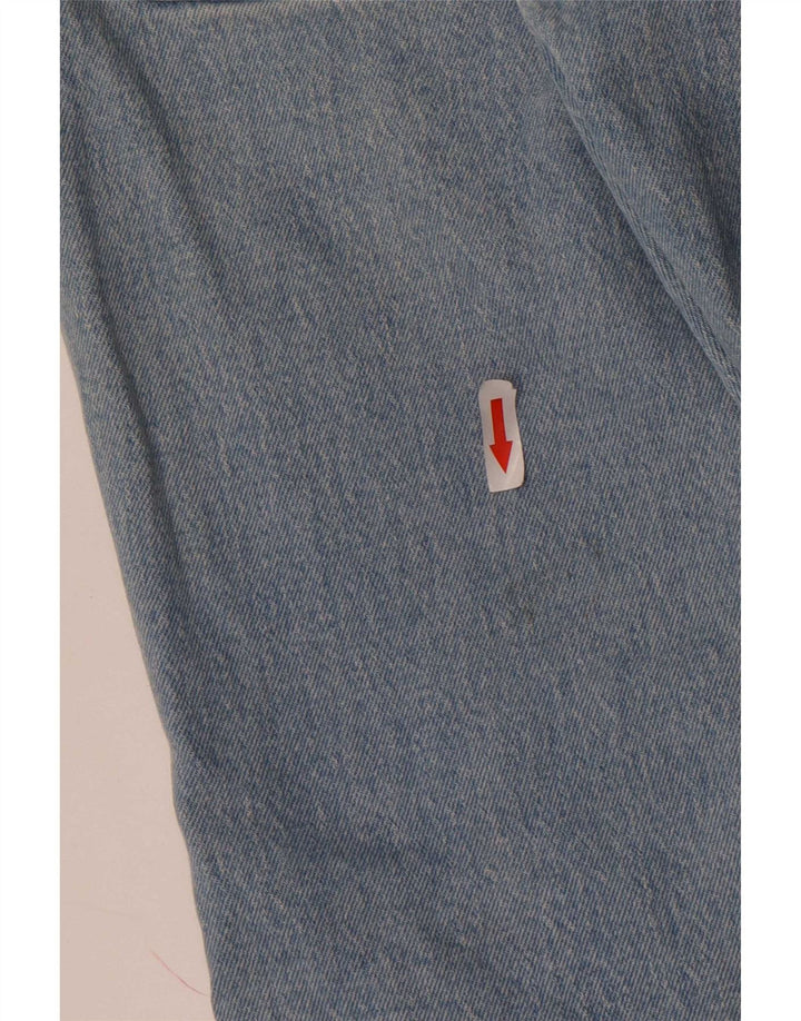 Damskie jeansy Levi's Wedgie Slim W29 L26 Niebieska bawełna