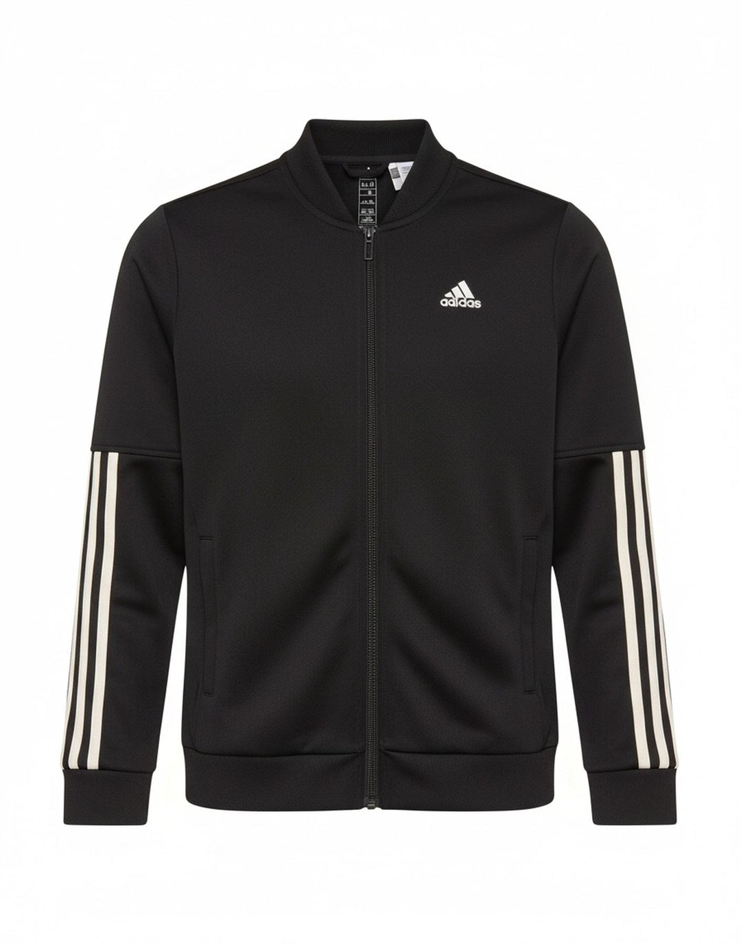 Kurtka chłopięca Adidas Primegreen Dres Top 11-12 lat Czarny Poliester