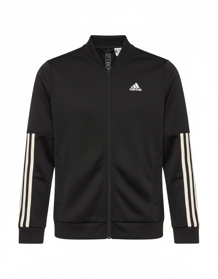 Kurtka chłopięca Adidas Primegreen Dres Top 11-12 lat Czarny Poliester