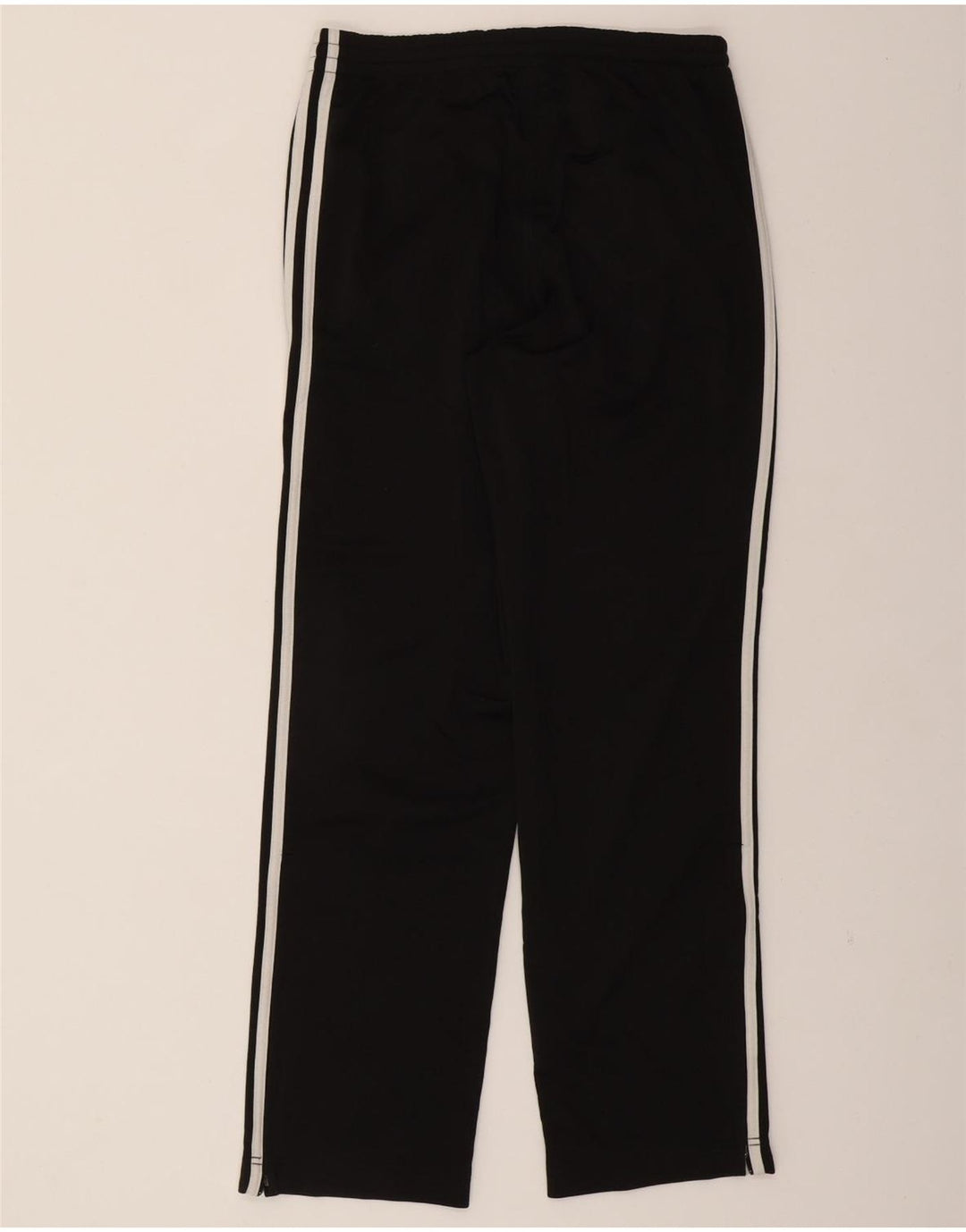 ADIDAS Mens Tracksuit Trousers Small Black Polyester Vintage Adidas and Second-Hand Adidas from Messina Hembry 