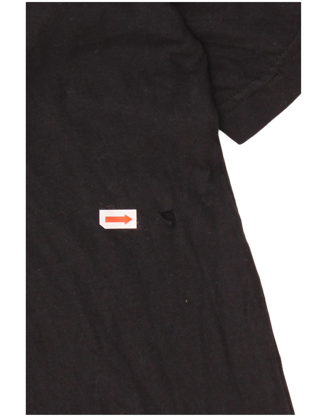 Męski T-shirt Champion z grafiką, duży, czarny, bawełniany