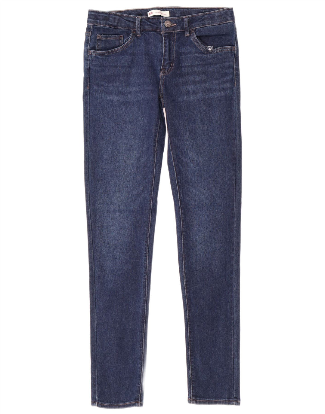 Dżinsy chłopięce LEVI'S 710 Super Skinny 11-12 lat W28 L29 Niebieskie bawełniane