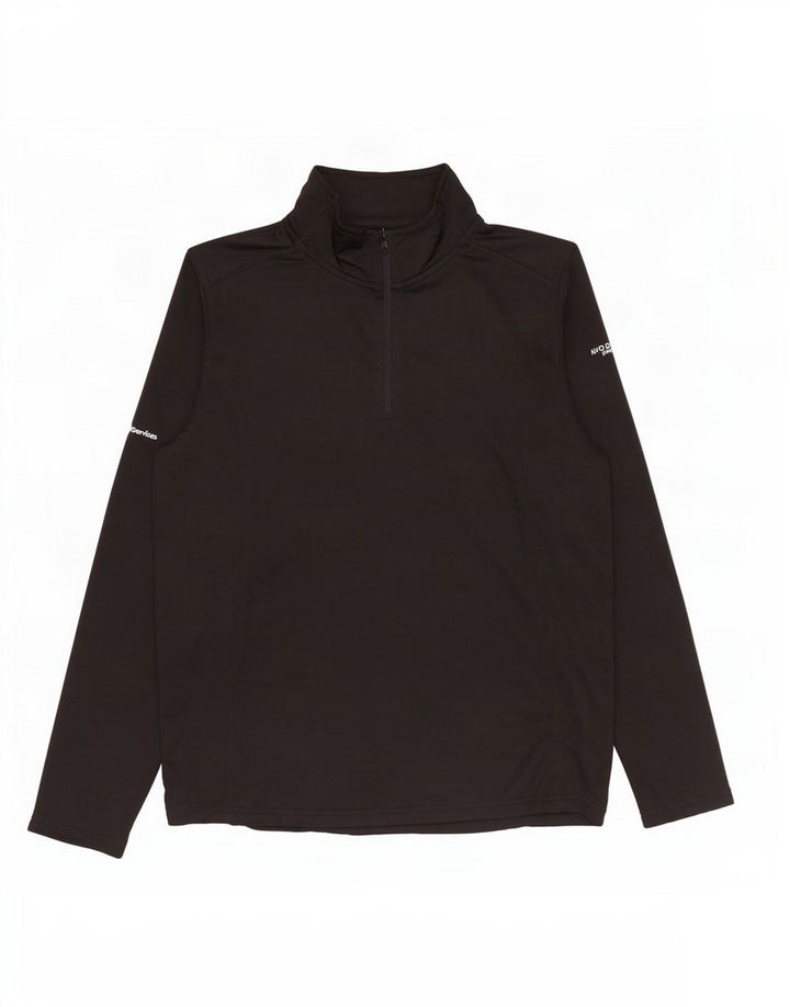 Top damski dresowy z grafiką The North Face UK 16, duży, czarny
