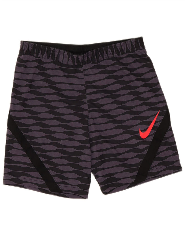 Męskie spodenki sportowe Nike Slim, średniofioletowy, geometryczny poliester