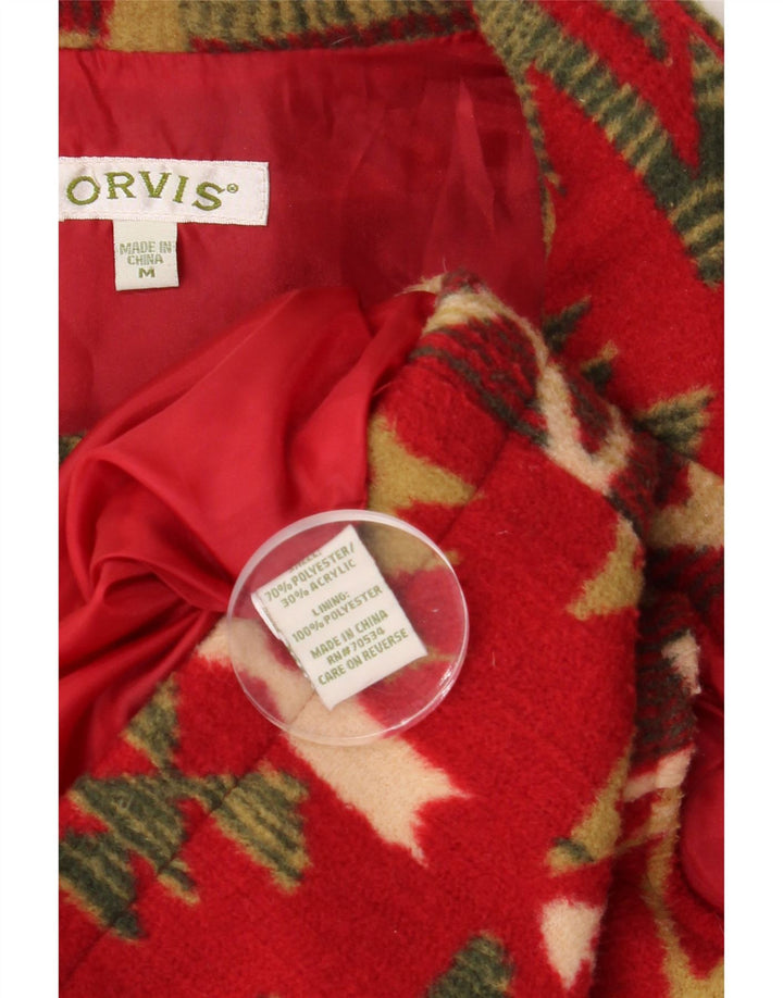 Damska kamizelka Orvis UK 14 Medium Red Geometric