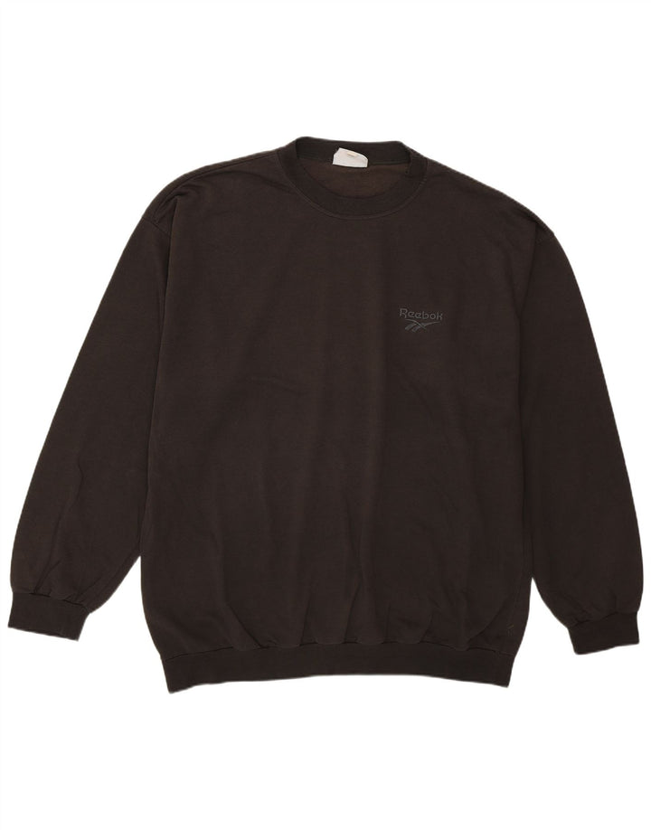 Męska bluza Reebok Jumper 2XL Brązowa