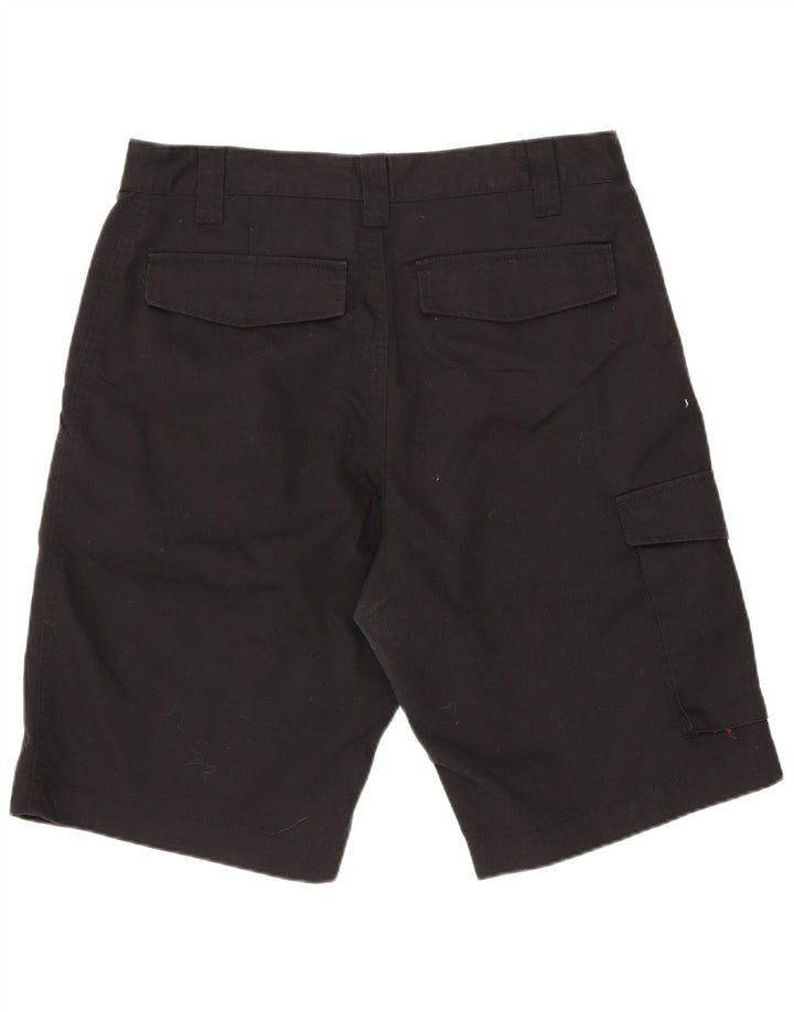 Męskie spodenki cargo Russell Athletic Medium W30, czarny poliester
