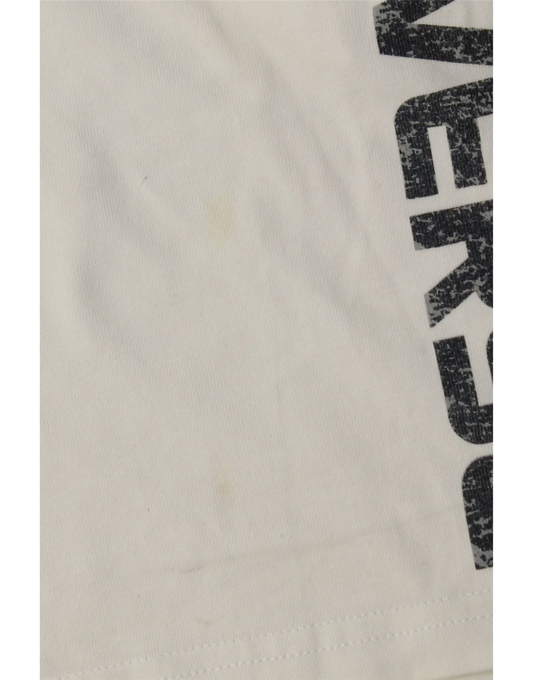 Męskie spodenki sportowe Converse z grafiką, małe, białe, bawełniane