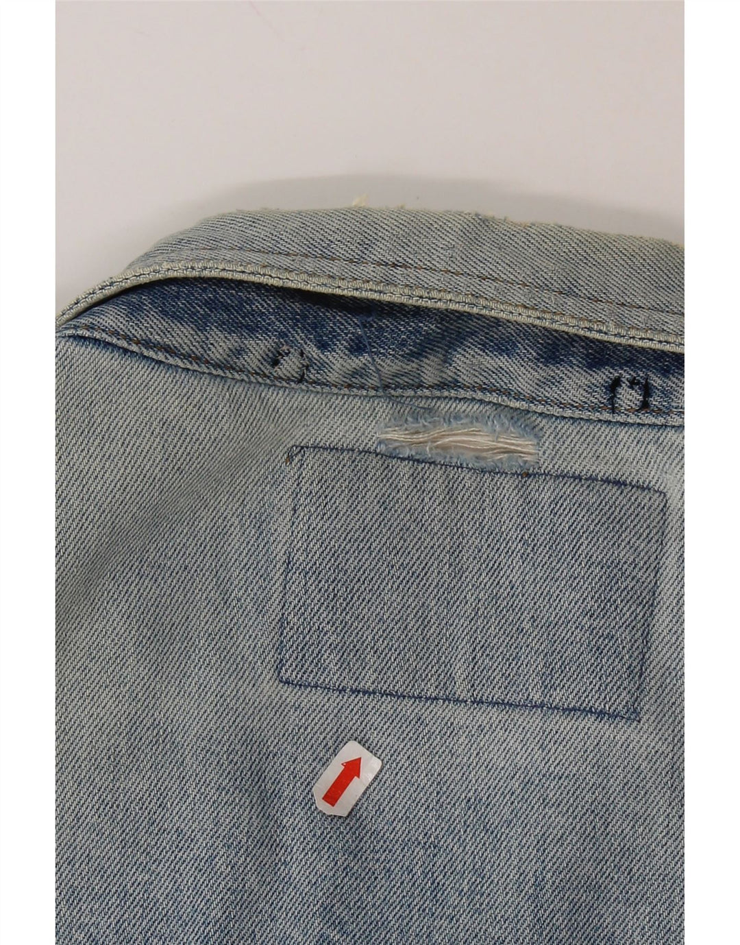 Damska kurtka jeansowa oversize JEP'S UK 10, mała, niebieska, bawełniana