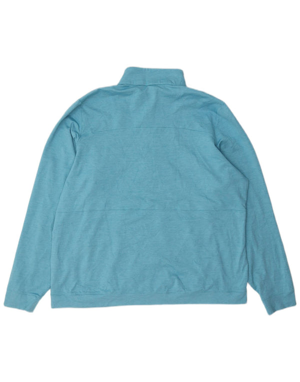 Damska bluza Puma z zamkiem błyskawicznym UK 20 2XL Niebieski poliester