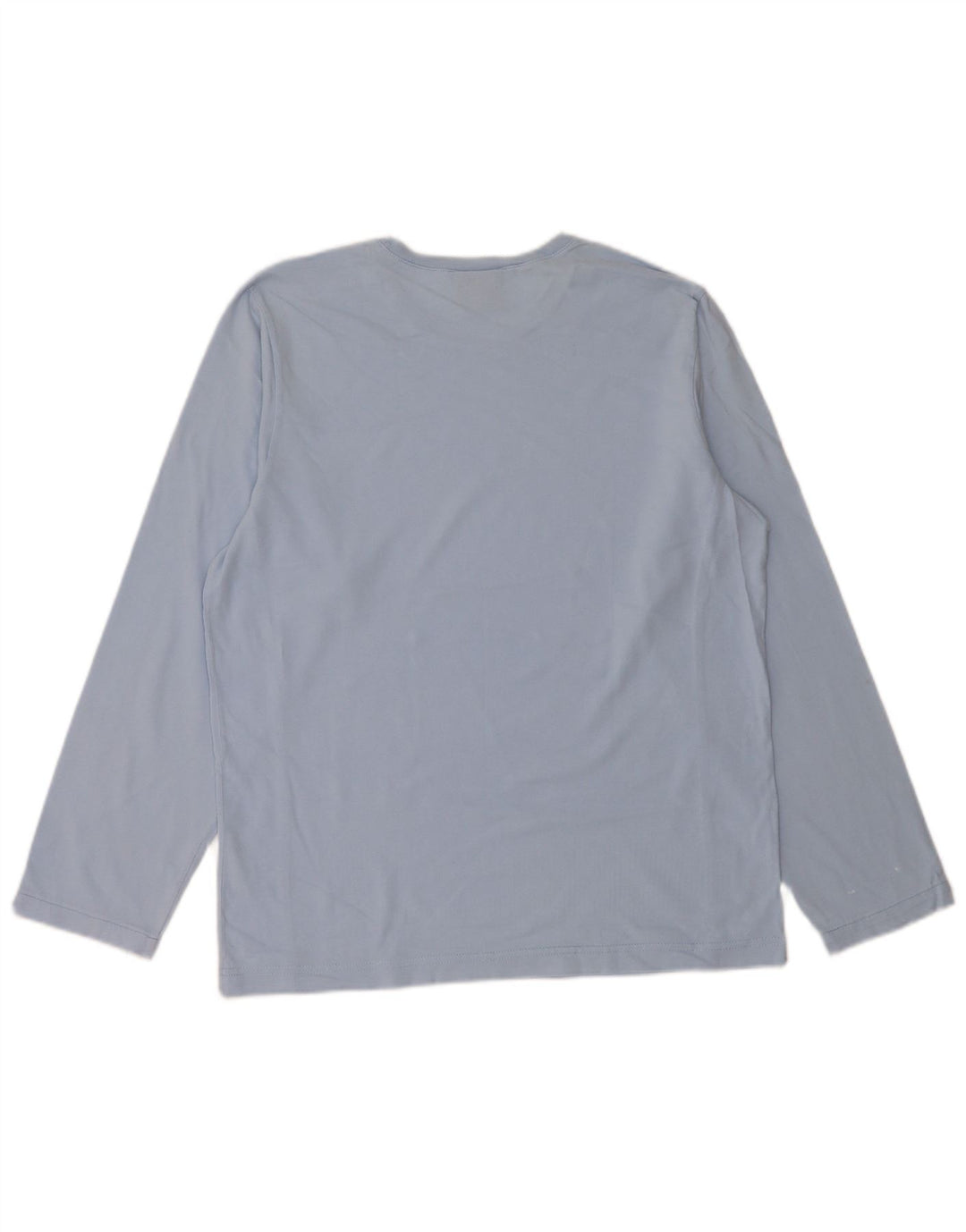 Damski top graficzny Champion z długim rękawem, UK 18 XL, niebieska bawełna