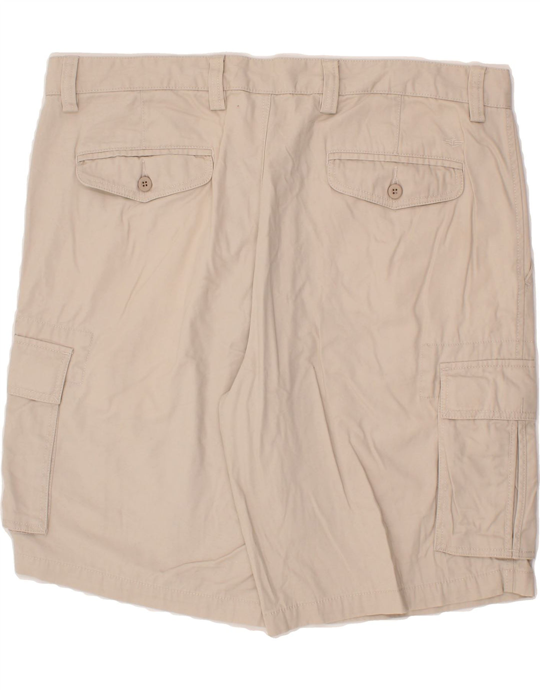 DOCKERS Mens Cargo Shorts W40 XL Beige Cotton Vintage Dockers and Second-Hand Dockers from Messina Hembry 